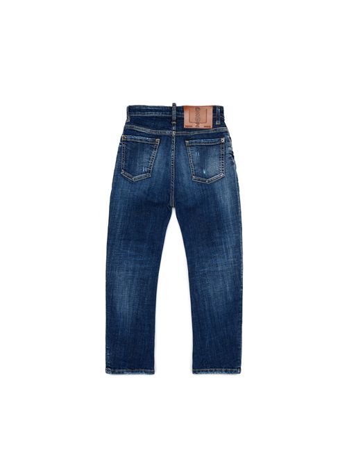 Pantalone, bambino, logato. DSQUARED2 | DQ3579 D0AHUDQ01